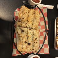 Garlic cheese sticks  at 4th & State in Columbus
