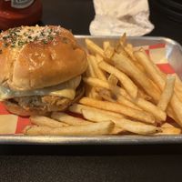 Chikn parm  at 4th & State in Columbus