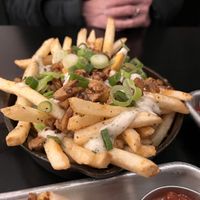 Loaded fries  at 4th & State in Columbus
