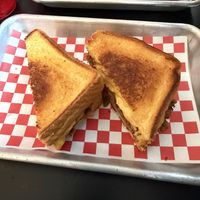 Patty melt  at 4th & State in Columbus
