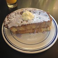 Lavender and lemon French toast (special) at 4th & State in Columbus