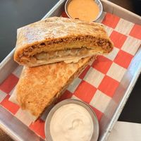 Crunchwrap   at 4th & State in Columbus
