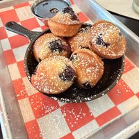 Blueberry bites  at 4th & State in Columbus