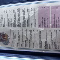 Menu page 2  at 4th & State in Columbus