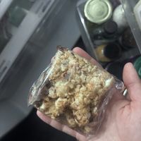 Rice krispie cookie  at 4th & State in Columbus