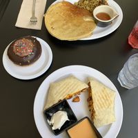 Also a plus they have destination donuts!!  at 4th & State in Columbus