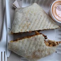 Crunchwrap at 4th & State in Columbus