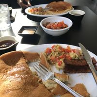 Loved my breakfast 💗 Pancakes  at 4th & State in Columbus