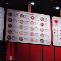 The menu at NeoNeo in Cologne