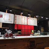 The restaurant at NeoNeo in Cologne