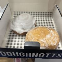 Boxed doughnuts  at Doughnotts in Lincoln