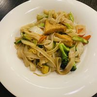 Vegan Pad See Ew  at Tom Kha Thai Asian Bistro in Fort Collins