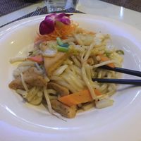 Stir Fry Udon is delicious! at Tom Kha Thai Asian Bistro in Fort Collins