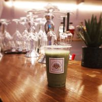 Green Smoothie at Agaveria in Tokyo