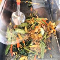 Buffet food at J La Thip in Lampang