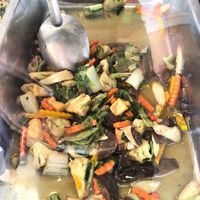 Buffet food at J La Thip in Lampang