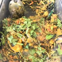 Buffet food at J La Thip in Lampang