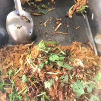 Buffet food at J La Thip in Lampang