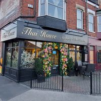 Right on the corner at Thai House in Hull