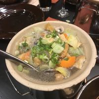 Vegan soup with cashews and tofu 😋  at Thai House in Hull