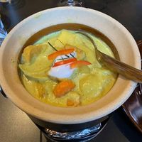 Thai yellow tofu curry   at Thai House in Hull