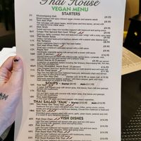  at Thai House in Hull