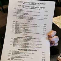  at Thai House in Hull