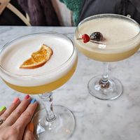 Vegan cocktails at The Florist in Liverpool