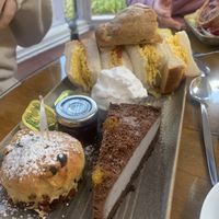 Vegan Afternoon Tea at Ramblers Retreat in Alton