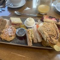 Vegetarian Afternoon Tea at Ramblers Retreat in Alton