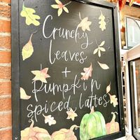 Menu  at Ramblers Retreat in Alton