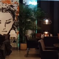 Interior at Pong in Uppsala