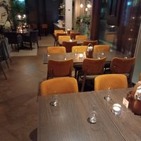 Interior at Pong in Uppsala