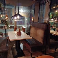 Interior at Pong in Uppsala