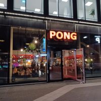 Entry at Pong in Uppsala