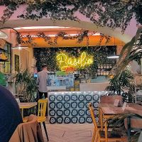 Interior del restaurante at Basilio in Lisbon