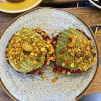 Toast Emilia. at Basilio in Lisbon