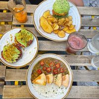Vegan lunch  at Basilio in Lisbon