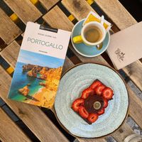 Desert  at Basilio in Lisbon