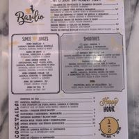 Drinks   at Basilio in Lisbon