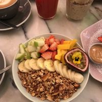 Açai bowl at Basilio in Lisbon