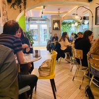 Espaço interno at Basilio in Lisbon