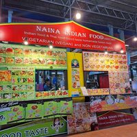 Nania Indian Food with vegan options 😋 👌 at Naina Indian Food - Market Stall in Chiang Mai