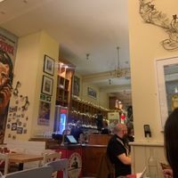 Venue - would have taken food picture but had already finished it !  at The Italian Club in Liverpool