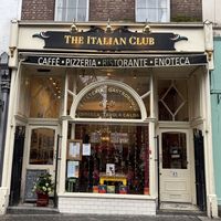   at The Italian Club in Liverpool