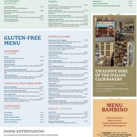   at The Italian Club in Liverpool