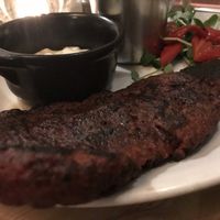 Beetroot steak  at Bill's in Durham