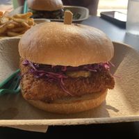Cajun tempe sandwich  at The Dutch Door in Napa