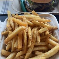 Seasoned fries   at The Dutch Door in Napa