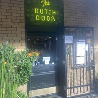 Order and pick up food at the door, outdoor seating onlyy  at The Dutch Door in Napa